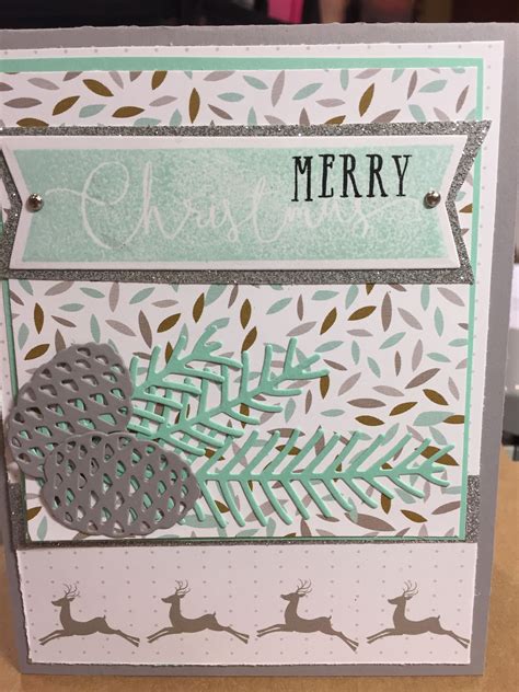 Pin By Marti Muhl On Stamping Weekend With My Sister Merry Cards Stamp