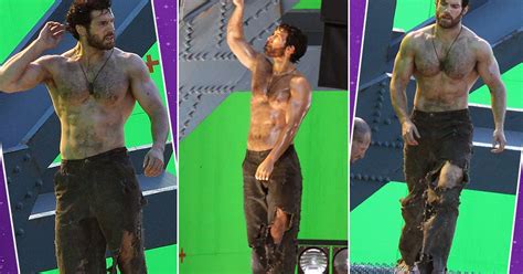 Henry Cavill Mark Wright Douglas Booth And More In Six Celebrity Men