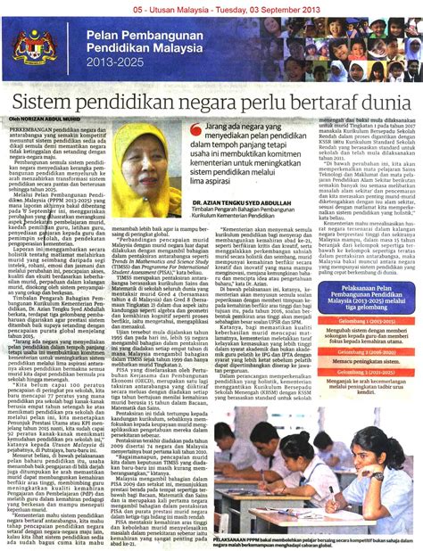 Mohd hafidzuddin mohd maarof published on october 26, 2013. Pelan Pembangunan Pendidikan Malaysia 2013-2025 (Keratan ...