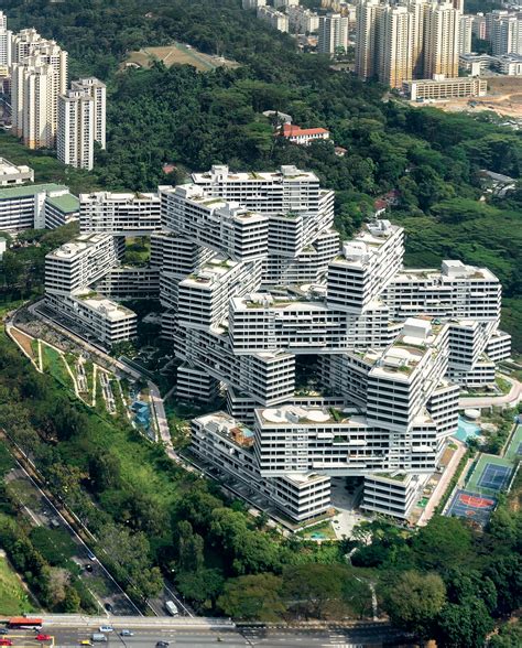 The Interlace Singapur Oma Office For Metropolitan Architecture