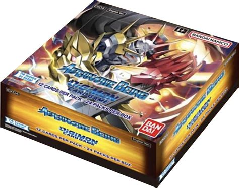 Alternative Being Booster Box Alternative Being Booster Digimon