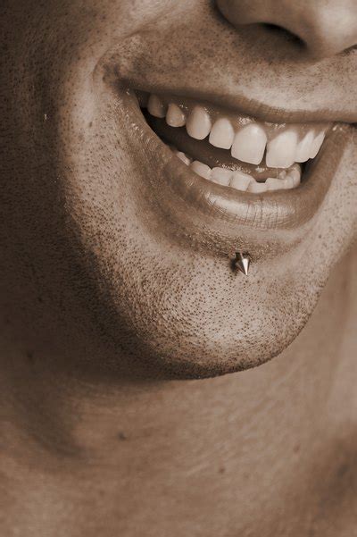 How To Treat An Infected Labret Piercing Livestrongcom