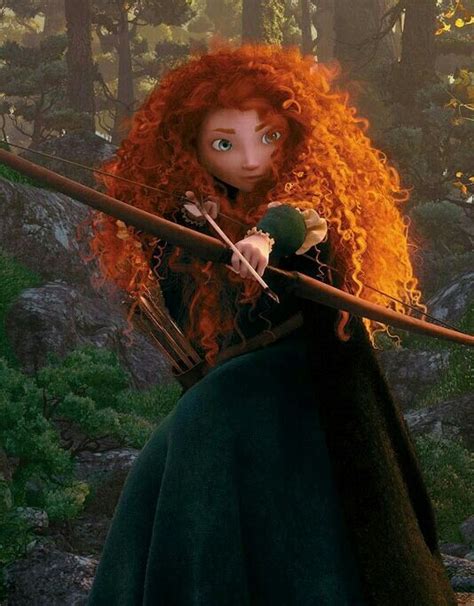 Beautiful Brave Pretty Hair With Images Disney Brave Merida