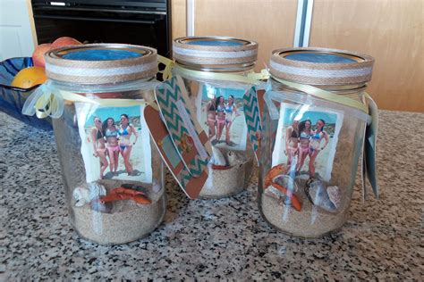 Diy Beach Jar Souvenir Picture Frame How To Collect Sand And Shells