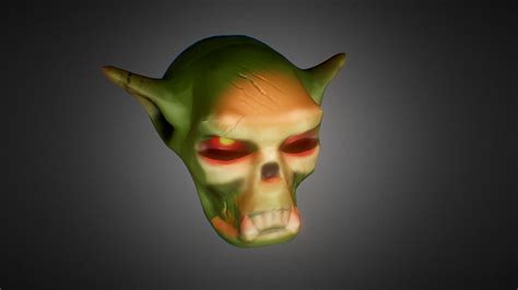 Odd Skull01 3d Model By Talexandrefj 00804f5 Sketchfab