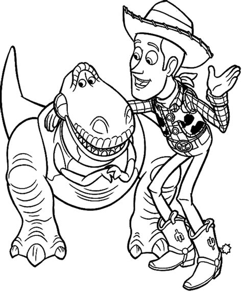 Dibujos de Bullseye Toy Story 4 para Colorear para Colorear, Pintar e