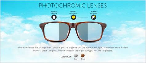 TRANSITIONS COLOR CHANGING LENSES FOR INDOOR AND OUTDOOR Eye Gen