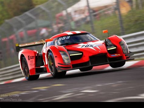 The scuderia cameron glickenhaus scg 003 (developed under the code name p33) is a limited edition sports car and racing car developed and manufactured by american boutique car maker scuderia cameron glickenhaus llc. Glickenhaus will return to the Nürburgring in 2019 ...