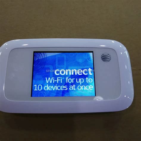 Zte Mf923 Atandt Velocity 4g Lte Mobile Hotspot With Touch Screen Buy
