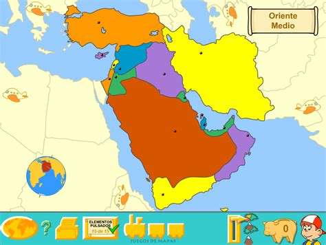 Middle East Political Map By Fernikart57 On Deviantart