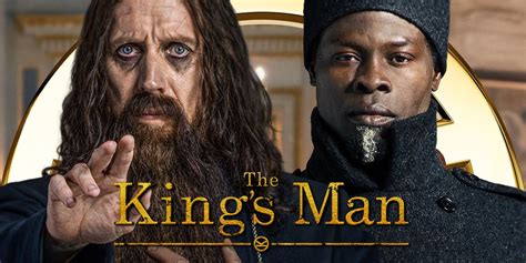 The Kings Mans Rhys Ifans And Djimon Hounsou On Rasputin Fight Scene
