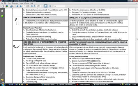 Below are 45 working coupons for kenmore elite dishwasher diagnostic codes from reliable websites that we have updated for users to get maximum savings. I have a Kenmore elite HE 3t washer with an F71 error code ...