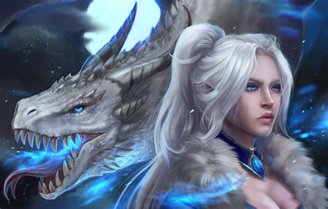 Elf And Dragon Wallpapers Top Free Elf And Dragon Backgrounds