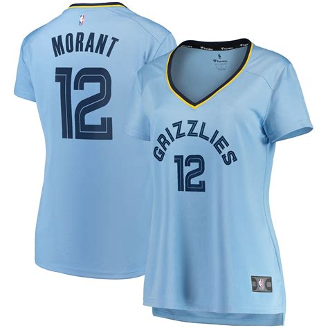 The grizzlies compete in the national basketball association (nba) as a member of the league's western conference southwest division. 19-20 Memphis Grizzlies MEM # 12 Jersey Ja Morant ...