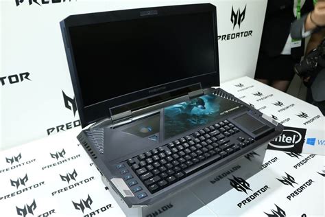 Acer Predator 21 X Notebook With A 21 Inch Curved Display Dual