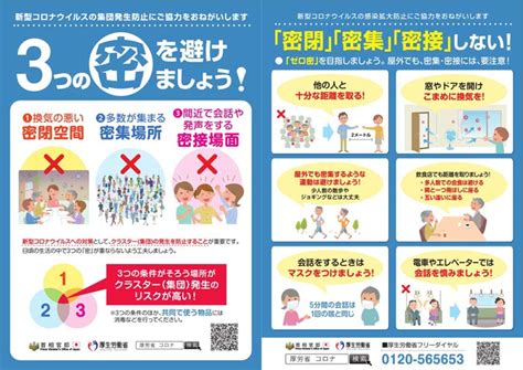 群馬県 - 新型コロナウイルス感染症対策のための啓発用ポスター・チラシ等について