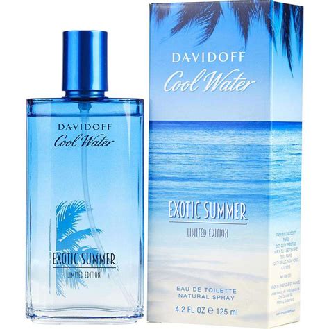 Davidoff Cool Water Exotic Summer Cologne For Men By Davidoff In Canada