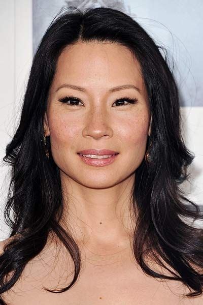 Lucy Lui The Hot Actress Has A Strong Beautiful Square Face She Rocks