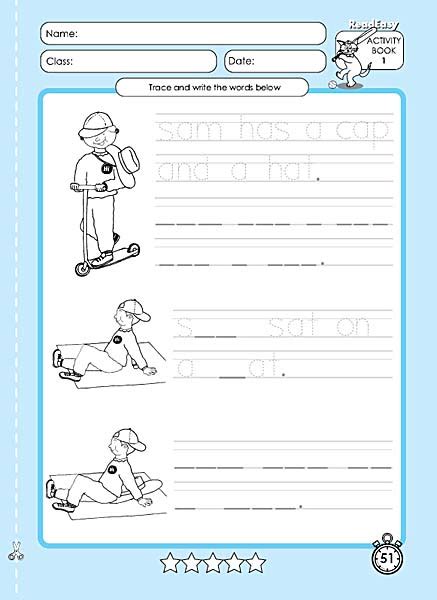 Early Reading Series Readeasy Activity Book 1 Lpc Station Ent