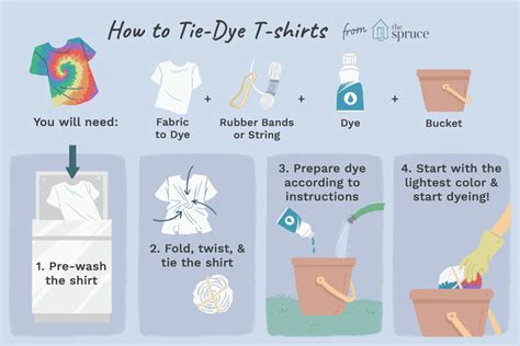 Learn How To Tie Dye With These Instructions How To Tie Dye Tie Dye