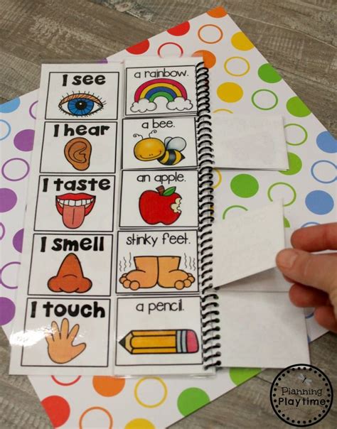 5 Senses - Planning Playtime | Senses preschool, 5 senses activities