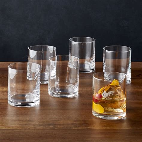 Cocktail Glasses Whiskey Glasses Crate Barrel Artofit