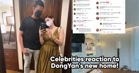 Celebrities Reaction To Dongyans New Home Team Dantes