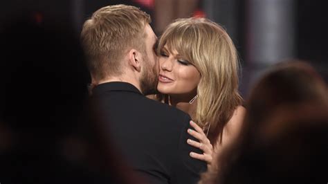 calvin harris says he s insanely happy with taylor swift hollywood reporter