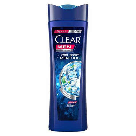 Buy Clear Men Cool Sport Menthol Anti Dandruff Shampoo With Vitamin B3
