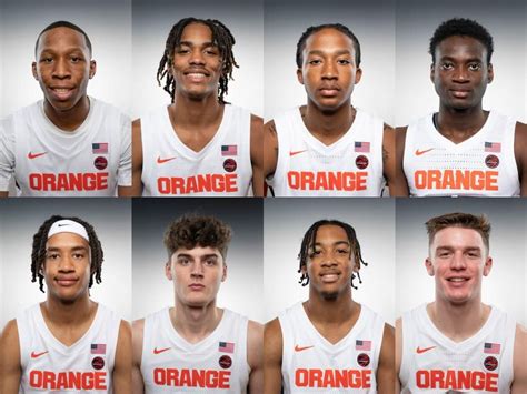 Syracuse Basketball 2022 23 Roster Bios Get To Know The New Look Orange