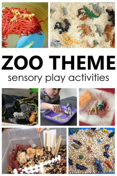 Zoo Theme Sensory Play Ideas For Toddlers And Preschoolers Zoo
