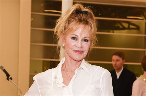 Melanie Griffith Reveals Epilepsy Diagnosis Stress Of Antonio Banderas Marriage Aol