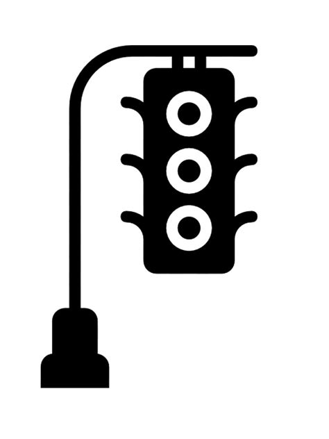Free Printable Traffic Light Stencils And Templates