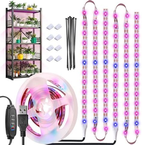 Grow Lights For Indoor Plants，120 Leds Waterproof Led Grow Lights Full Spectrumusb