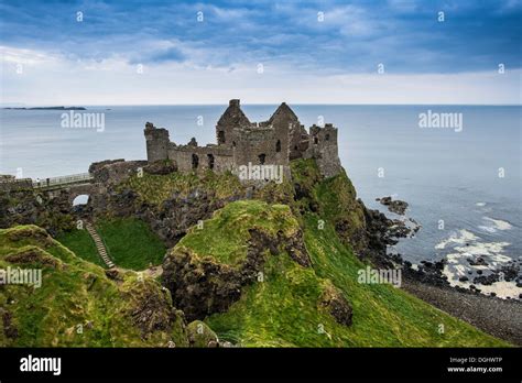 Dunluce Castle Coleraine Northern Ireland United Kingdom Europe