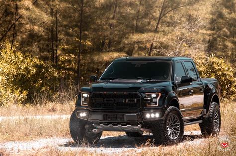 This Is What A Stealthy Truck Looks Like Black Lifted Ford F 150 With