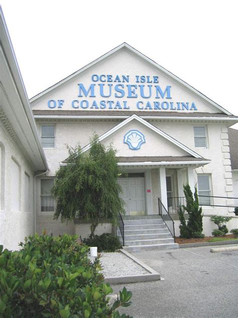 Ocean Isle Beach North Carolina Museum Of Coastal Carolina Photo