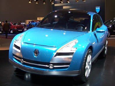 Automobile electric universal test bench. Frankfurt Premiere: Renault Egeus Concept