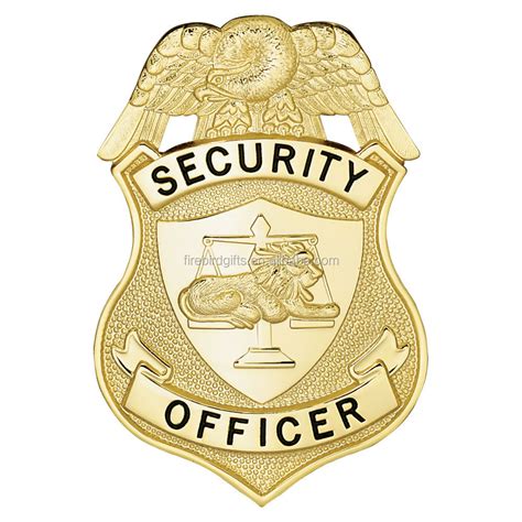Custom Enamel Metal Usa Us Enforcement Officer Security Badge Buy