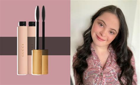 Ellie Goldstein Stars In Gucci Beauty Campaign As First Down Syndrome Model Voir Fashion