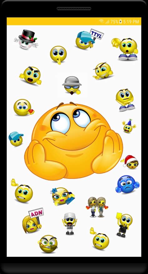 Emoji Talking Smileys Animated Emojis Stickers For Android Apk