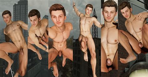 Male Celebs Sweetcheeks Inc Spiderman Peter Parker Naked
