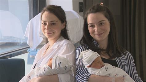 Twins Give Birth In The Same Hospital At The Same Time
