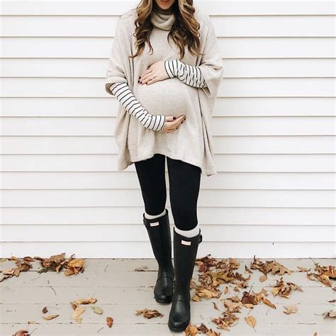 Outfit Ideas For Pregnant During Winter That S Will Make You Cozy
