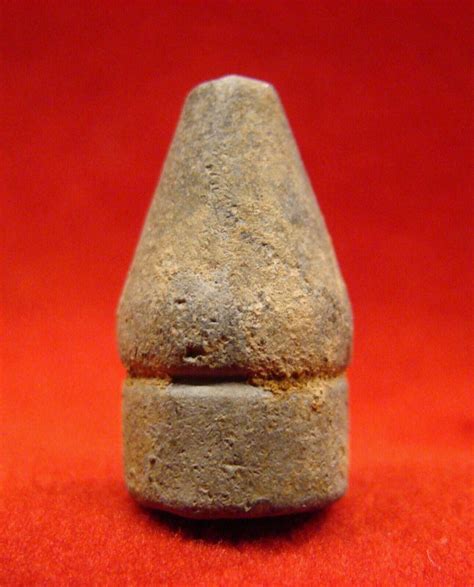 Dimmick Rifle Bullet Found At Shiloh Tn Birges 66th Illinois