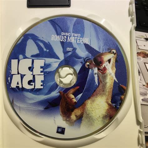 Ice Age 2 Disc Special Edition Hobbies And Toys Music And Media Cds