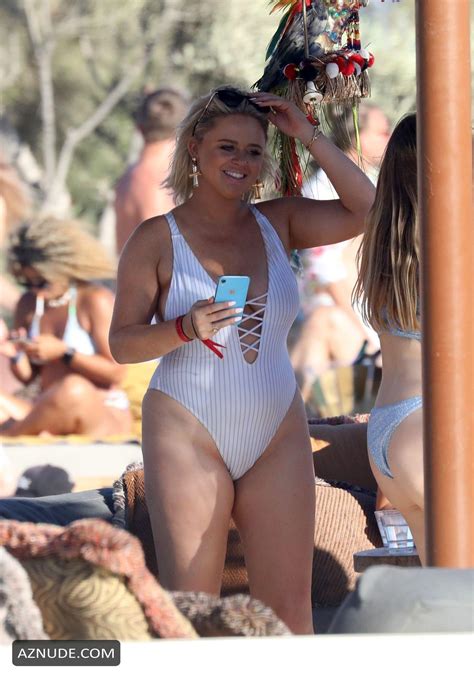 Emily Atack Is Having Fun In The Sun With Her Girlfriends At The