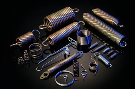 Bespoke Springs Precision Manufactured Melling Performance Springs