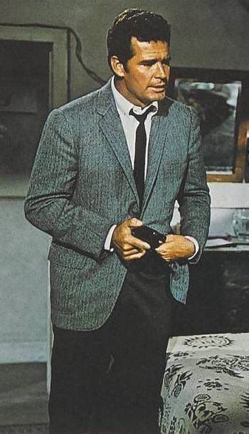 James Garner As Marlowe Gray Tweed Jacket Bamf Style