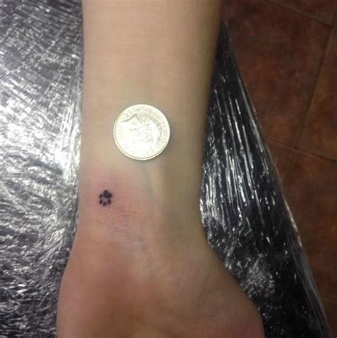 Tiny paw print tattoos like this will surely suit ankle or even fingers. 56 Cat Tattoos That Will Make You Want to Get Inked | Cat ...